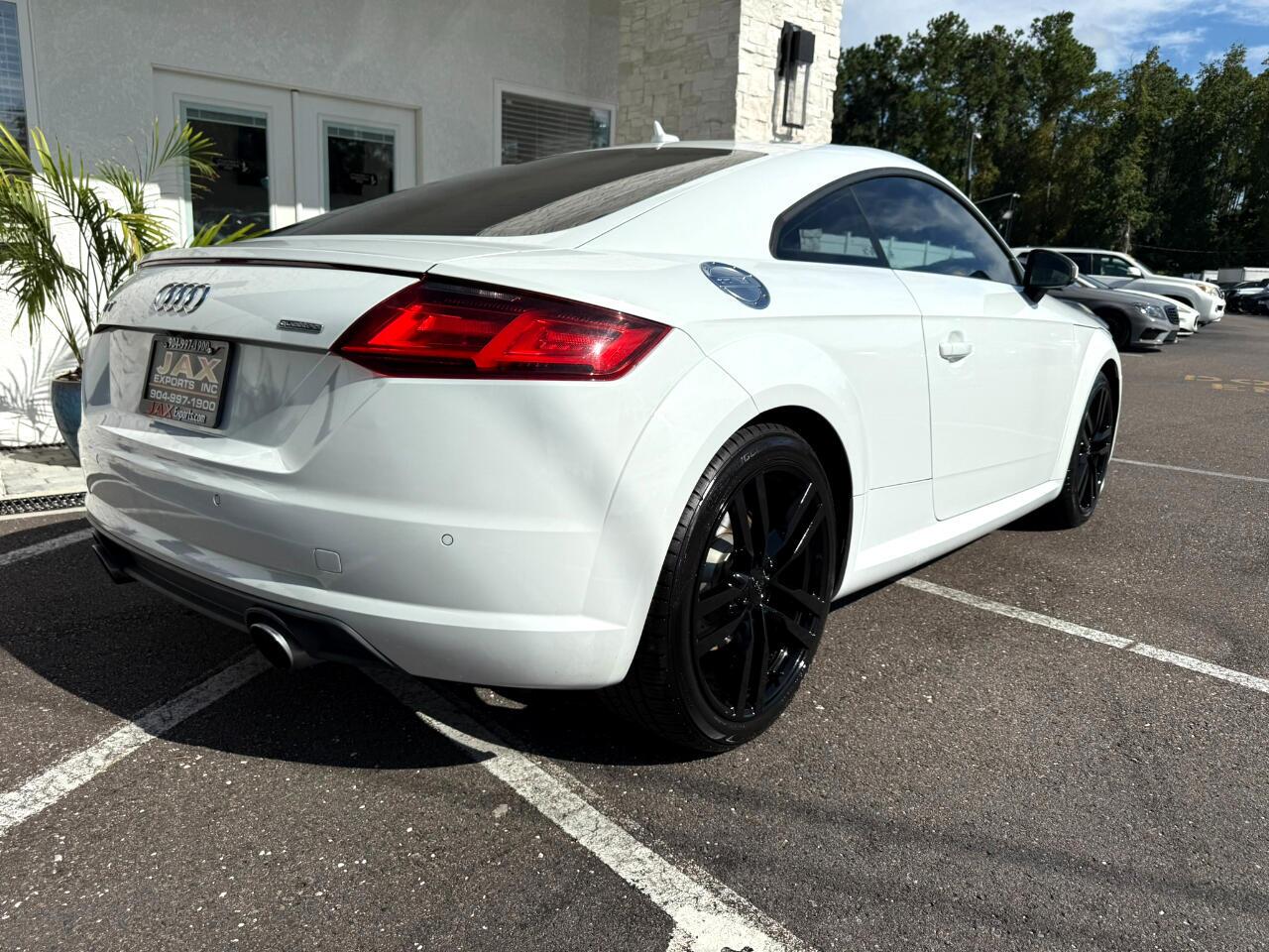 2017 Audi TT Coupe 2.0 TFSI Jacksonville FL