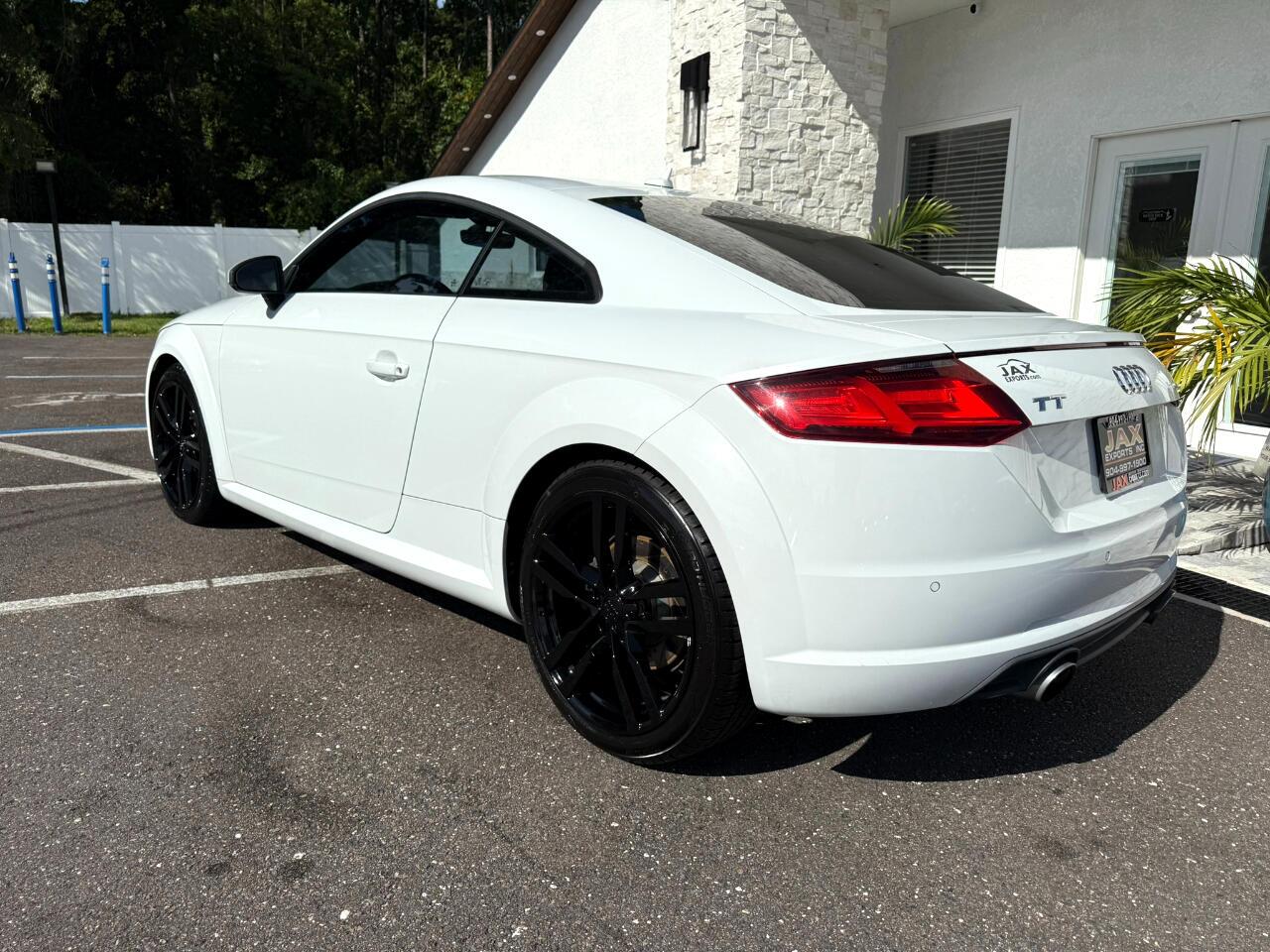 2017 Audi TT Coupe 2.0 TFSI Jacksonville FL