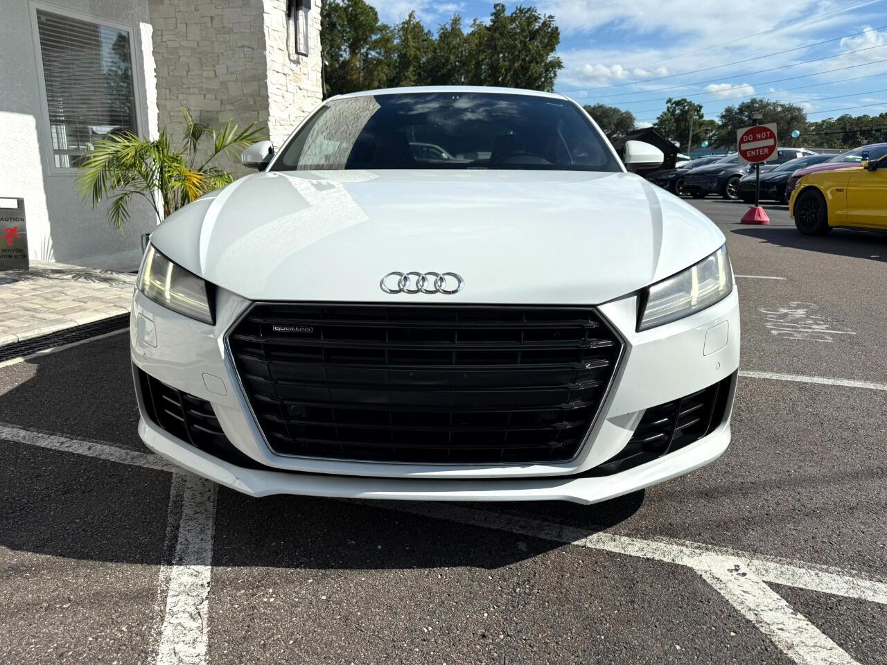 2017 Audi TT Coupe 2.0 TFSI Jacksonville FL