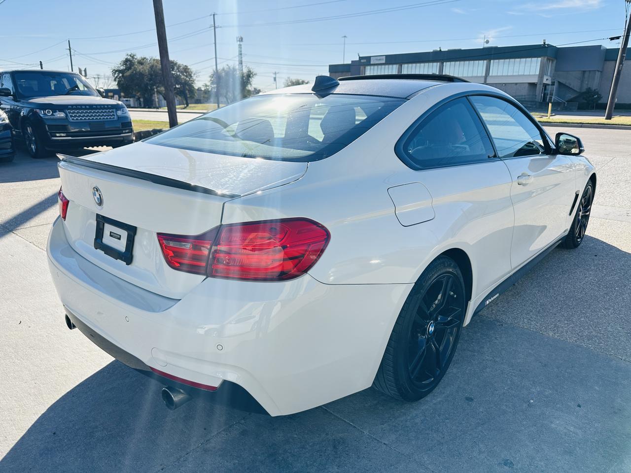 2017 BMW 4 Series 440i xDrive M SPORT LINE Dallas TX