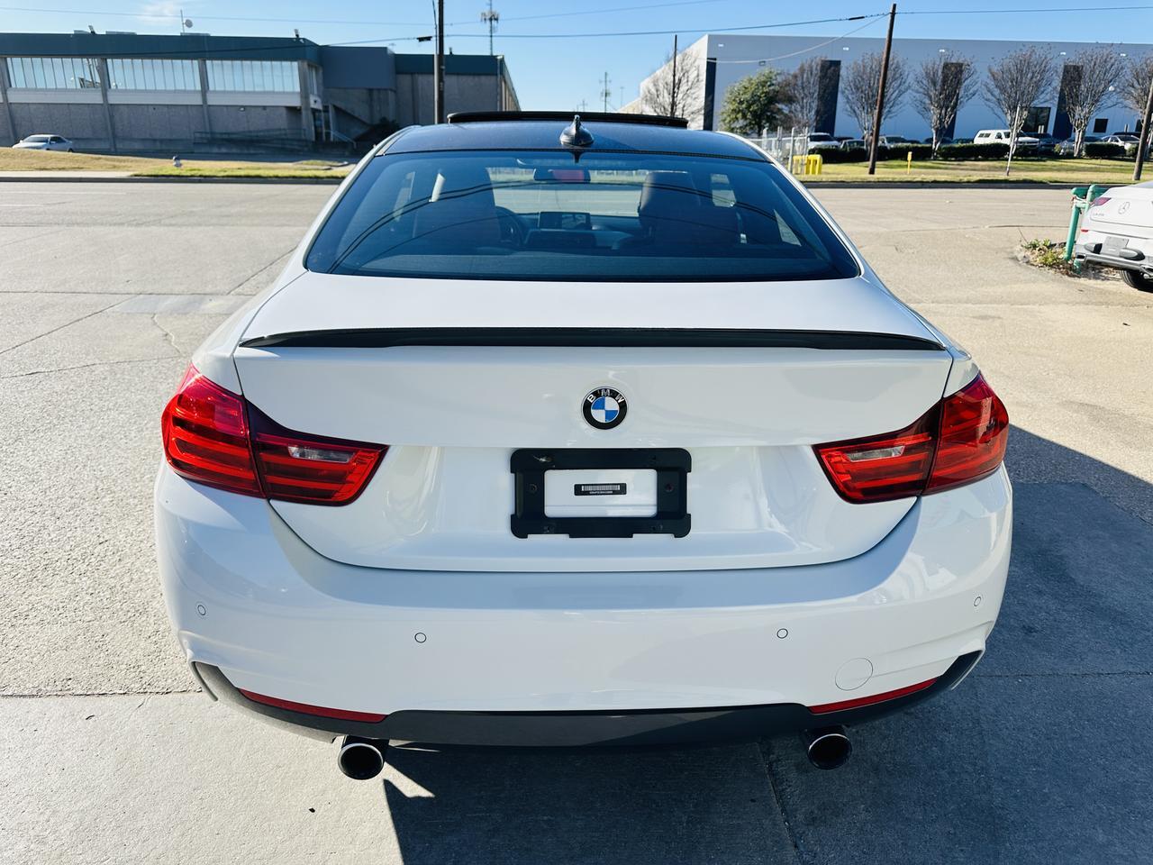 2017 BMW 4 Series 440i xDrive M SPORT LINE Dallas TX
