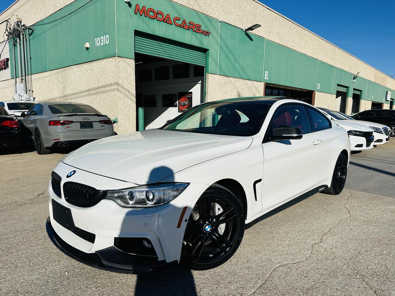 2017 BMW 4 Series 440i xDrive M SPORT LINE