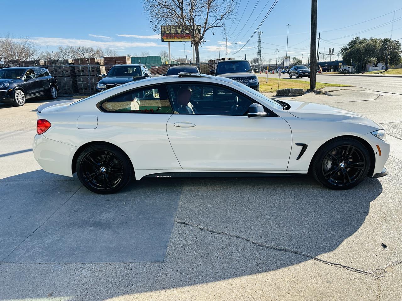 2017 BMW 4 Series 440i xDrive M SPORT LINE Dallas TX