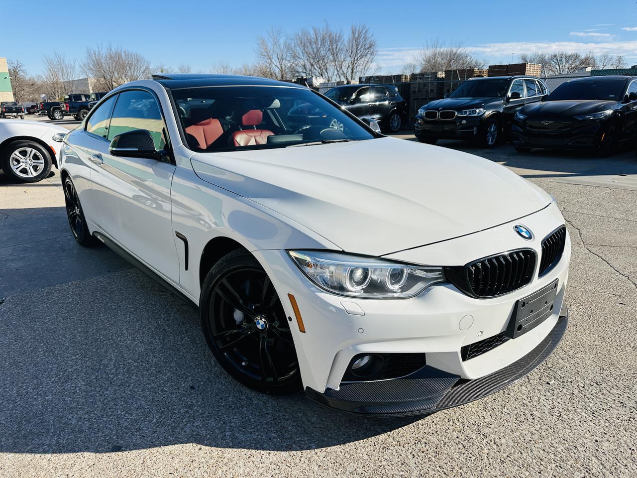 2017 BMW 4 Series 440i xDrive M SPORT LINE Dallas TX