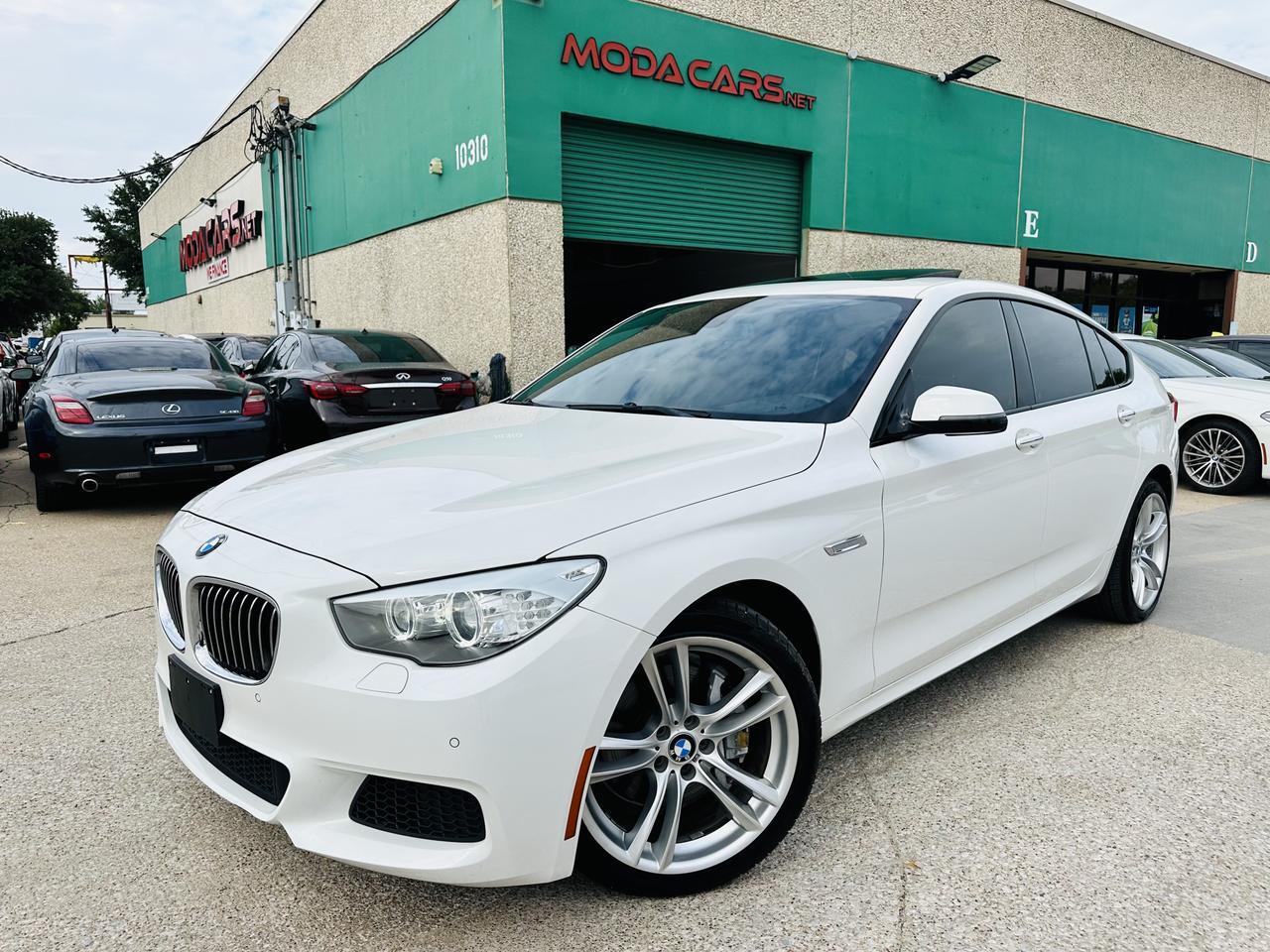 Used 2017 BMW 5 SERIES 535i Gran Turismo M Sport PKG in Dallas TX