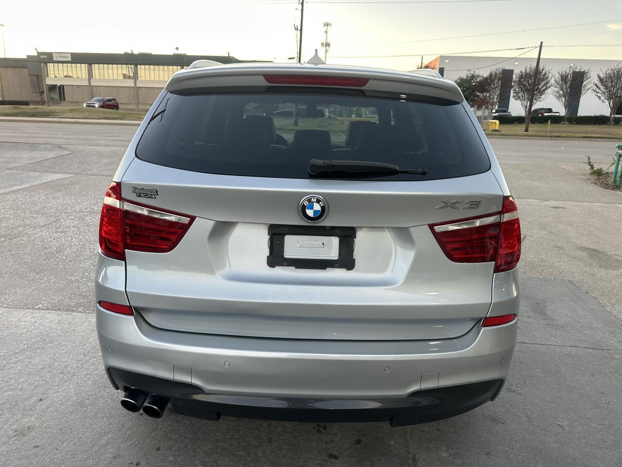 2017 BMW X3 xDrive35i M Sport Dallas TX