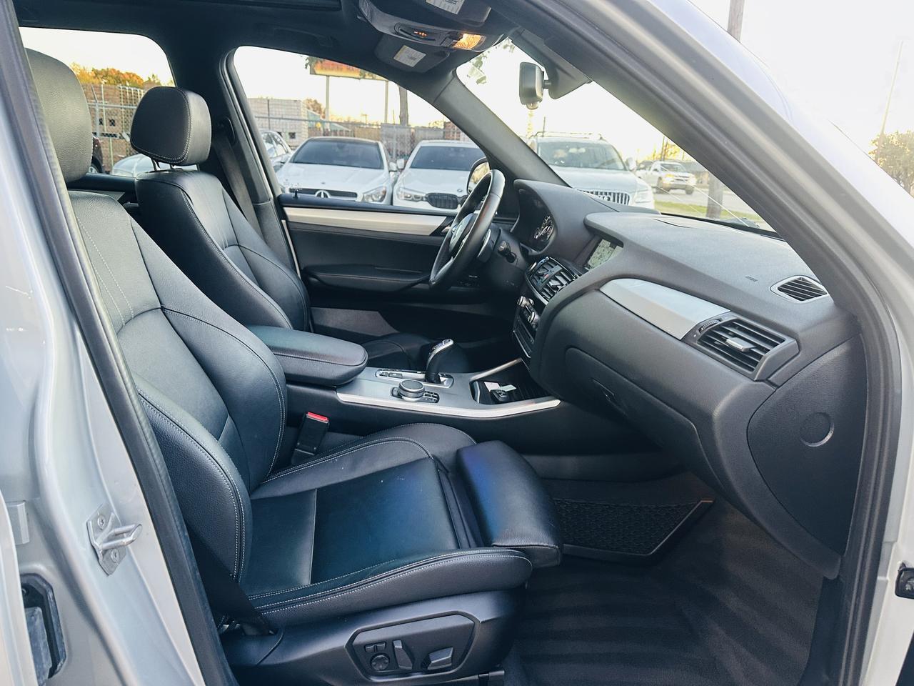 2017 BMW X3 xDrive35i M Sport Dallas TX