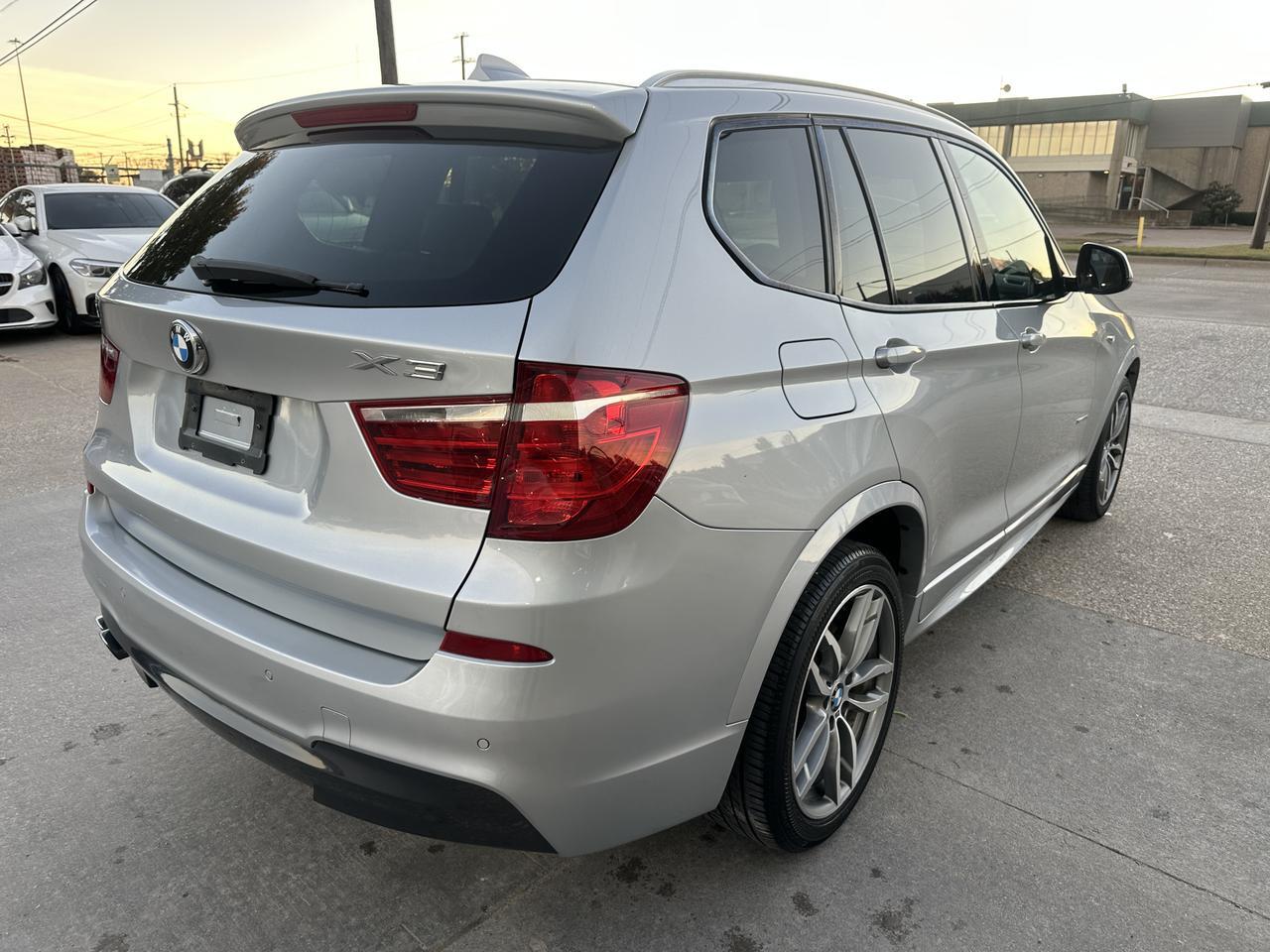 2017 BMW X3 xDrive35i M Sport Dallas TX
