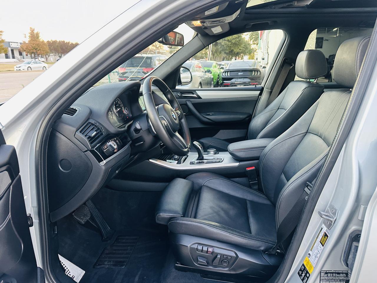 2017 BMW X3 xDrive35i M Sport Dallas TX