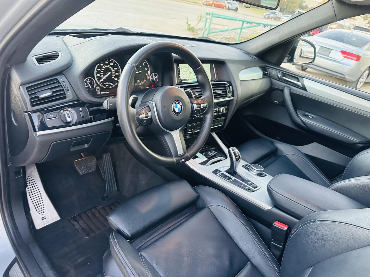 2017 BMW X3 xDrive35i M Sport Dallas TX