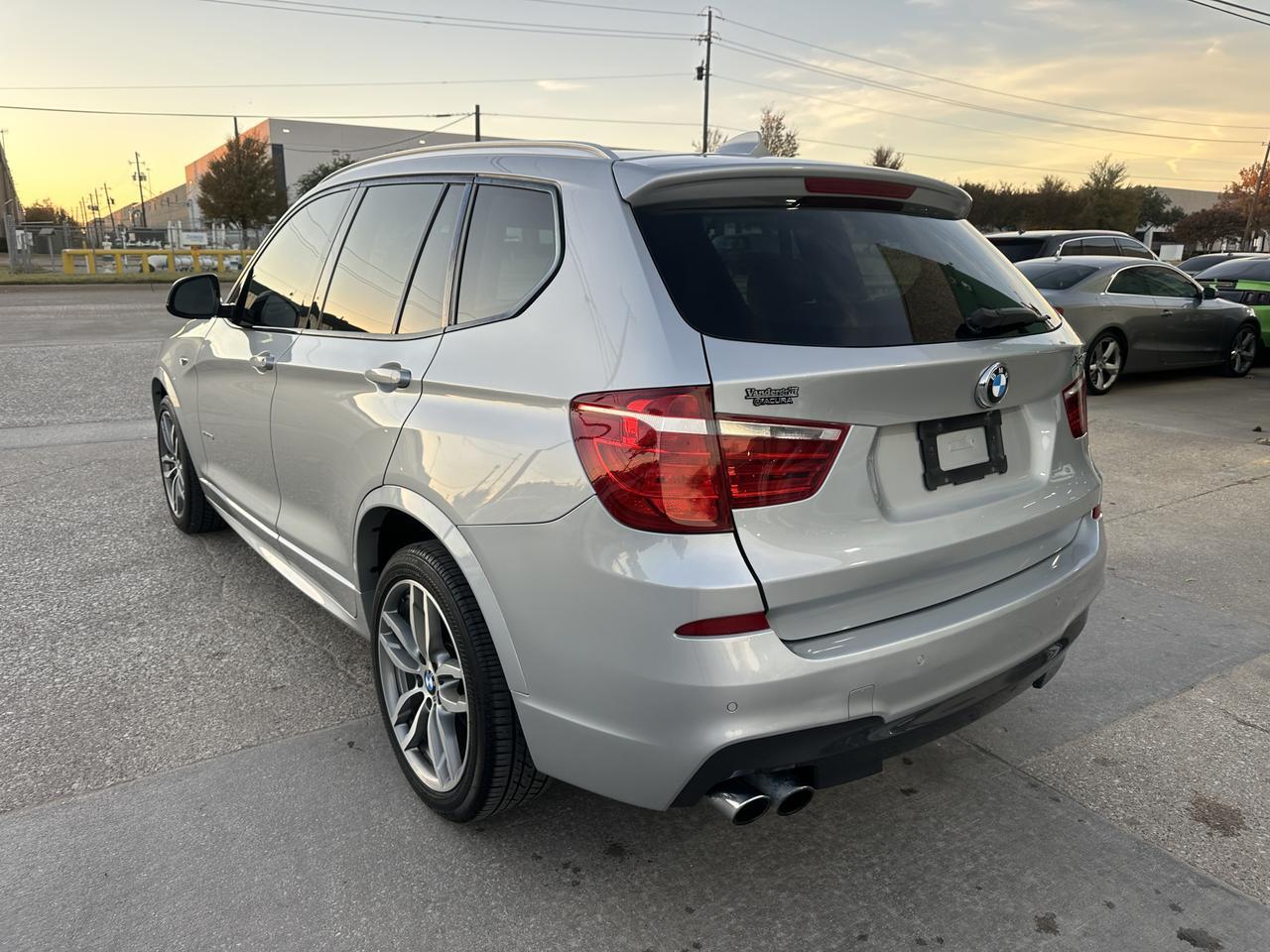 2017 BMW X3 xDrive35i M Sport Dallas TX