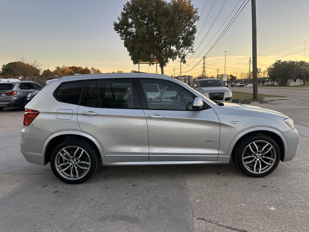 2017 BMW X3 xDrive35i M Sport Dallas TX