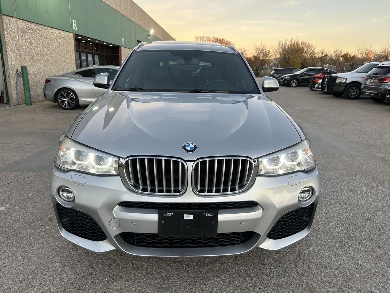 2017 BMW X3 xDrive35i M Sport Dallas TX