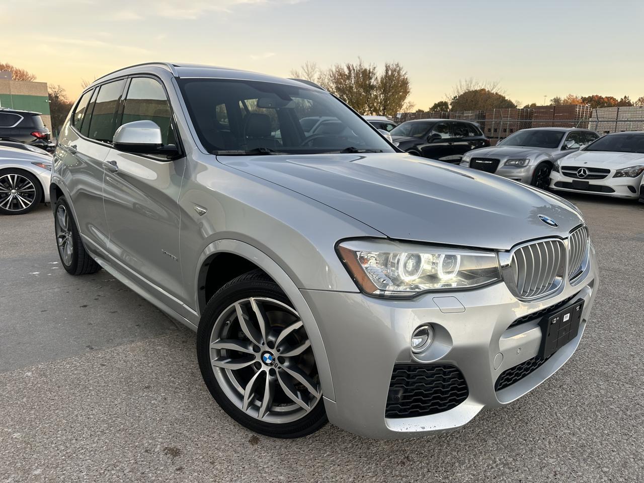 2017 BMW X3 xDrive35i M Sport Dallas TX