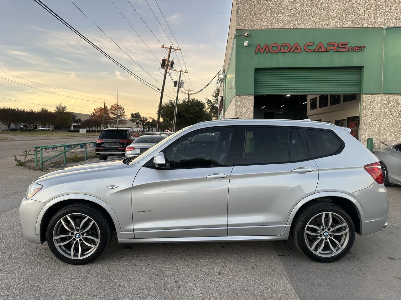 2017 BMW X3 xDrive35i M Sport Dallas TX