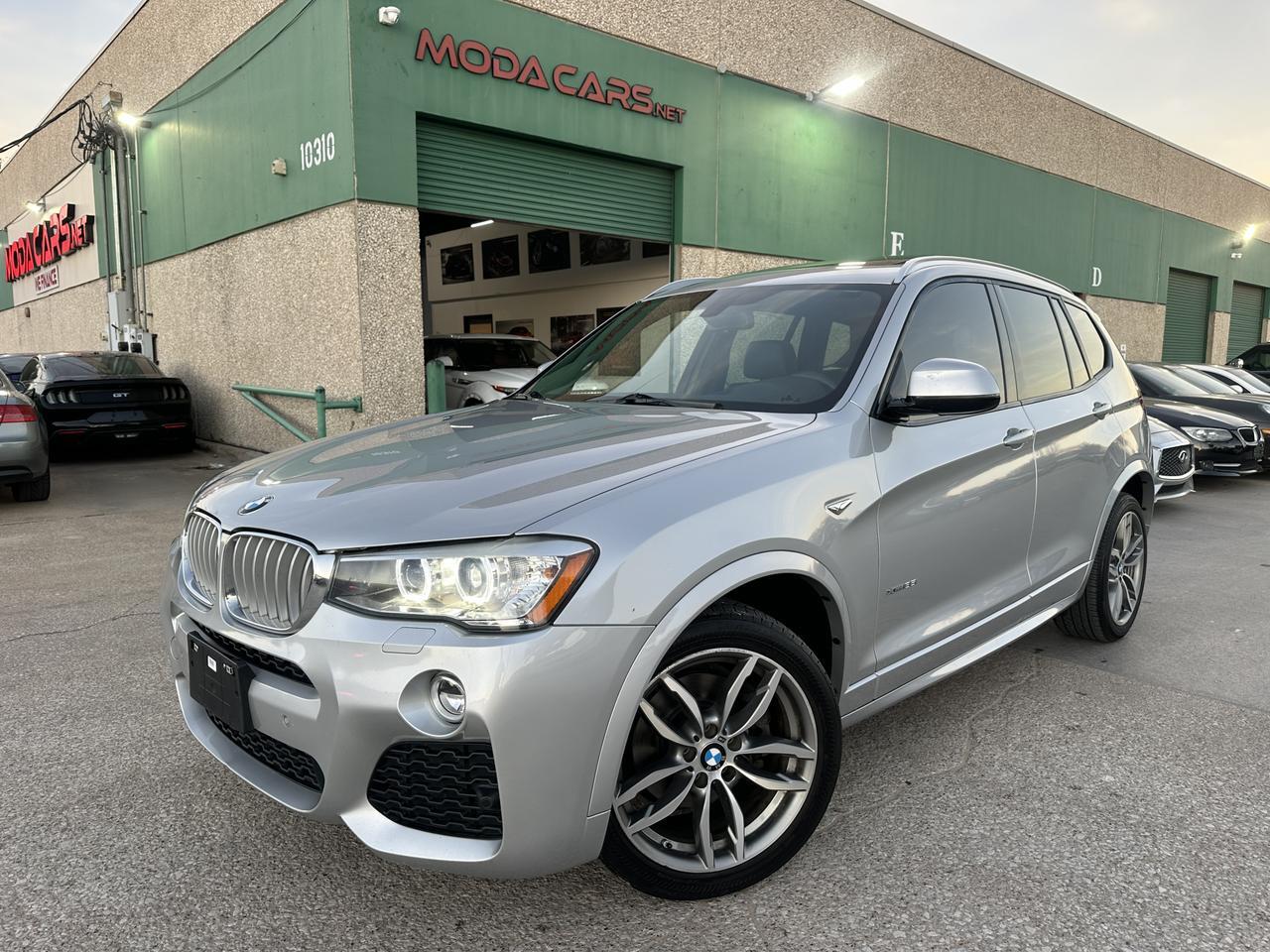 2017 BMW X3 xDrive35i M Sport
