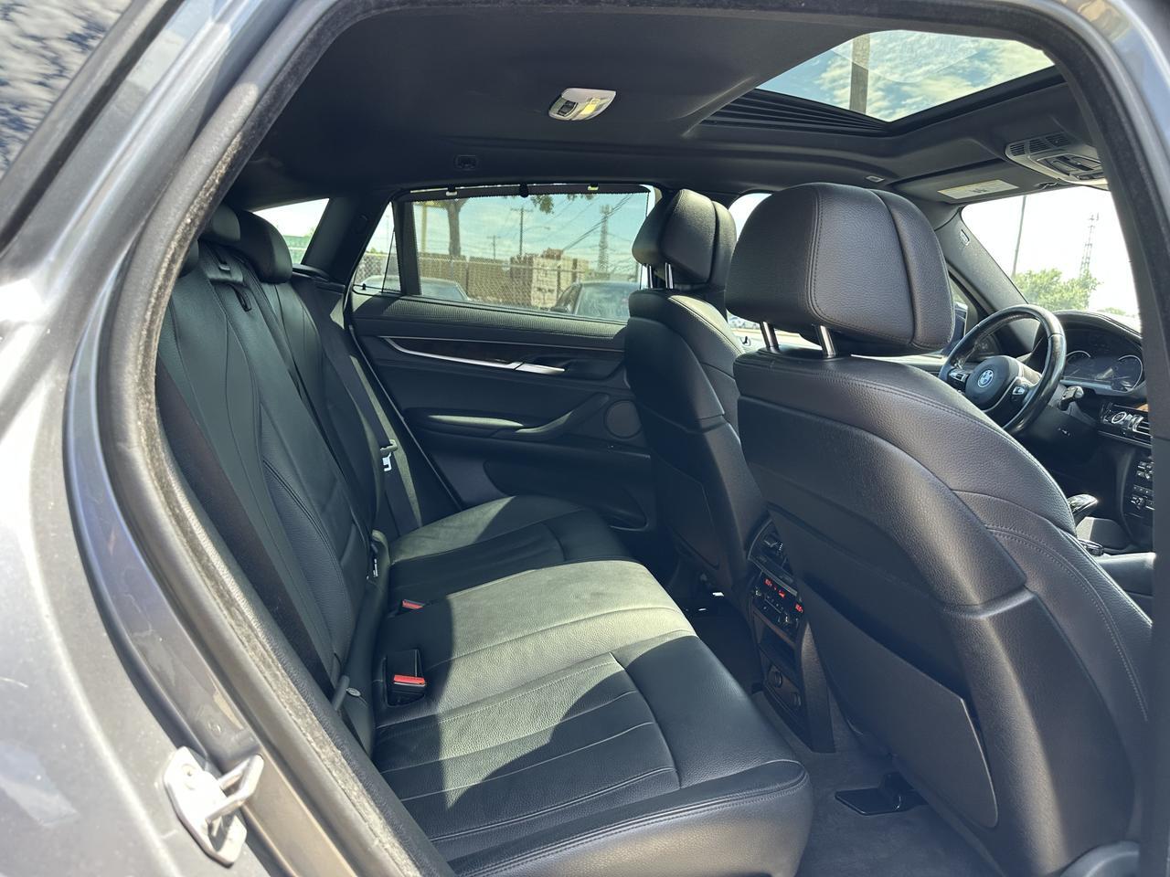 2017 BMW X6 Sports Activity Vehicle xDrive50i M SPORT LINE Dallas TX
