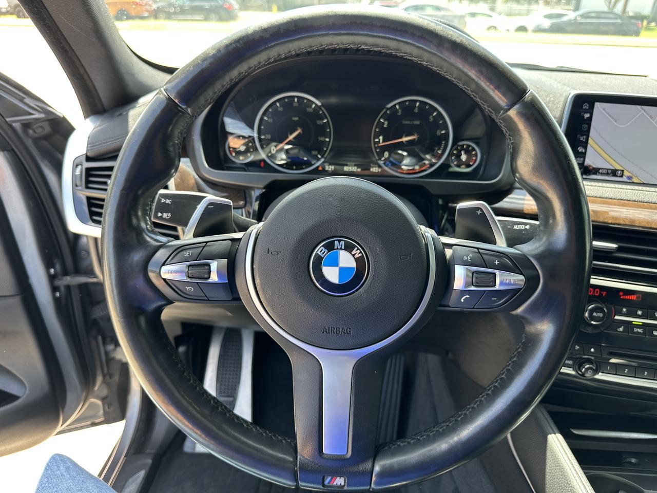 2017 BMW X6 Sports Activity Vehicle xDrive50i M SPORT LINE Dallas TX
