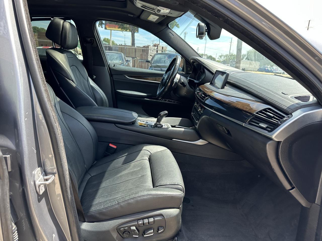 2017 BMW X6 Sports Activity Vehicle xDrive50i M SPORT LINE Dallas TX
