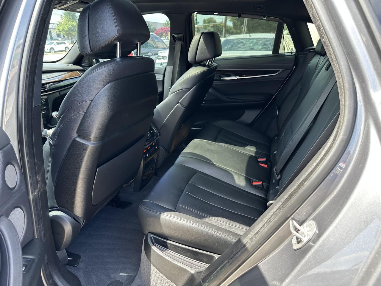 2017 BMW X6 Sports Activity Vehicle xDrive50i M SPORT LINE Dallas TX