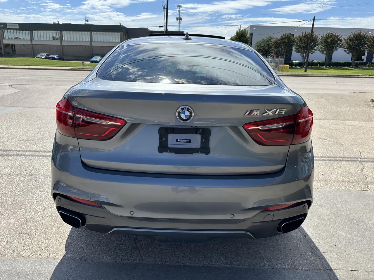 2017 BMW X6 Sports Activity Vehicle xDrive50i M SPORT LINE Dallas TX