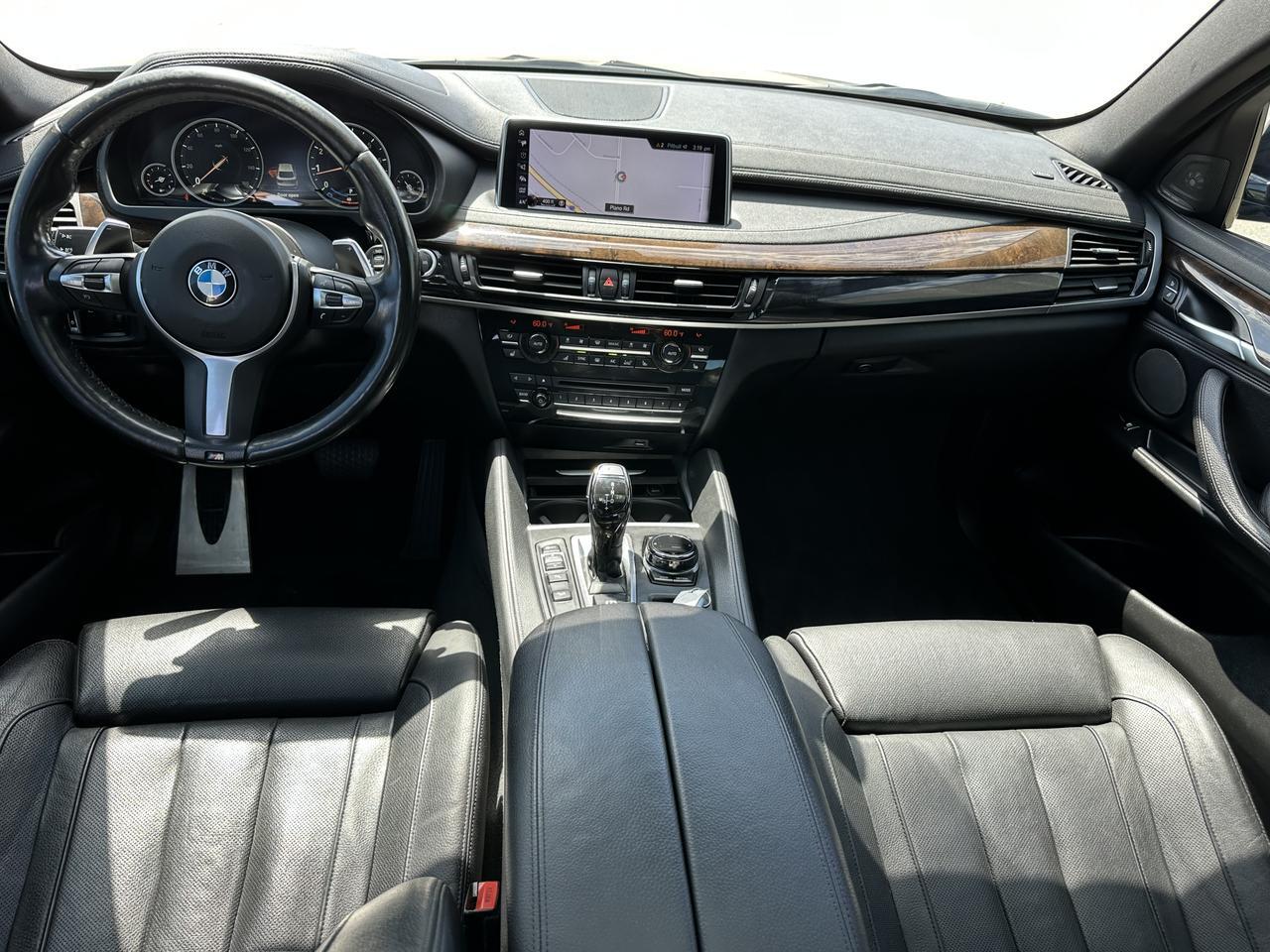 2017 BMW X6 Sports Activity Vehicle xDrive50i M SPORT LINE Dallas TX