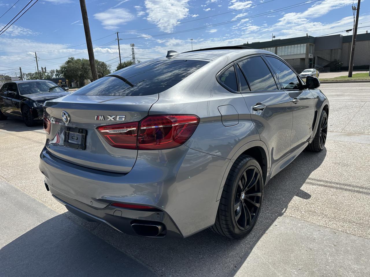 2017 BMW X6 Sports Activity Vehicle xDrive50i M SPORT LINE Dallas TX