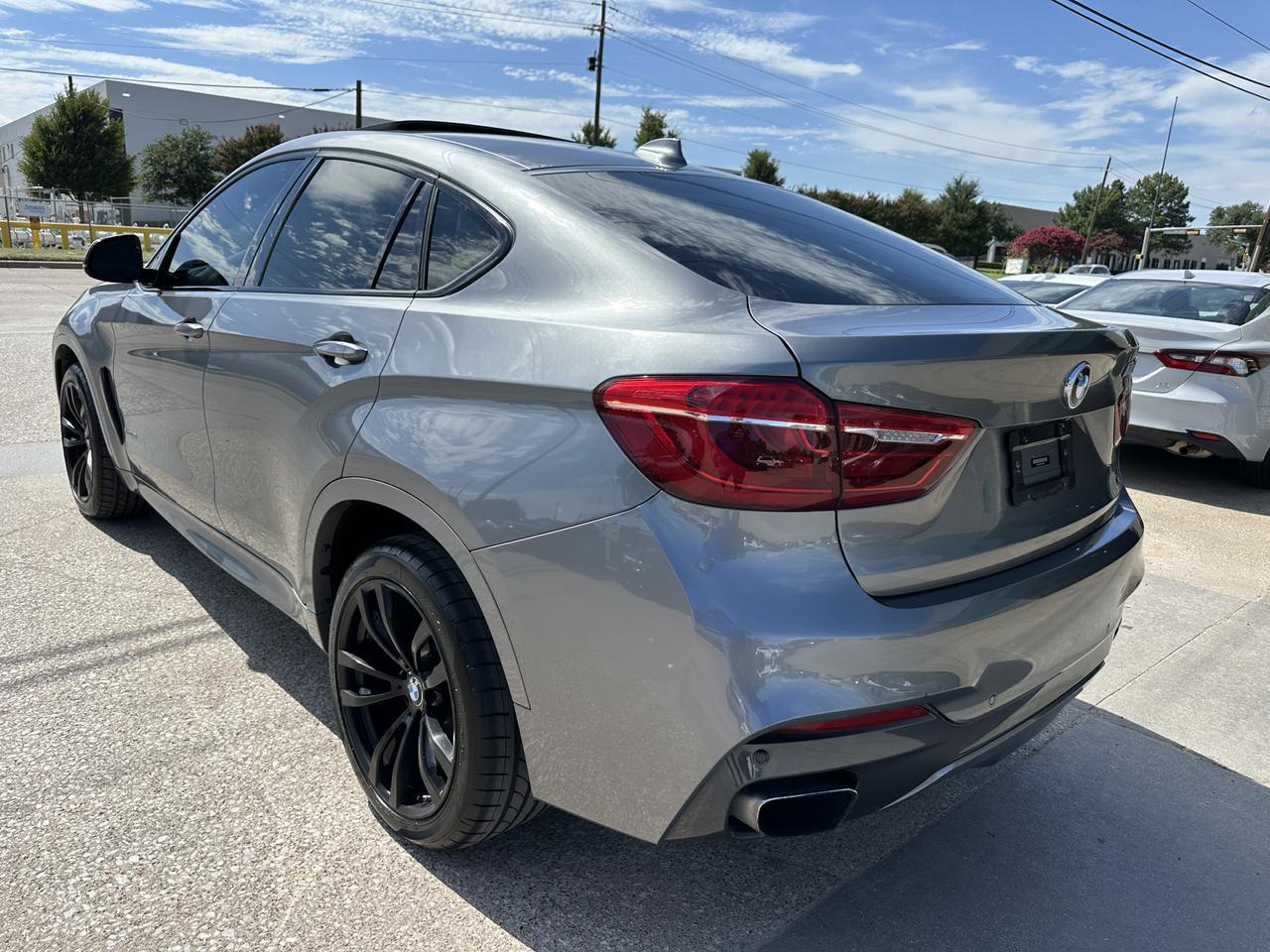 2017 BMW X6 Sports Activity Vehicle xDrive50i M SPORT LINE Dallas TX
