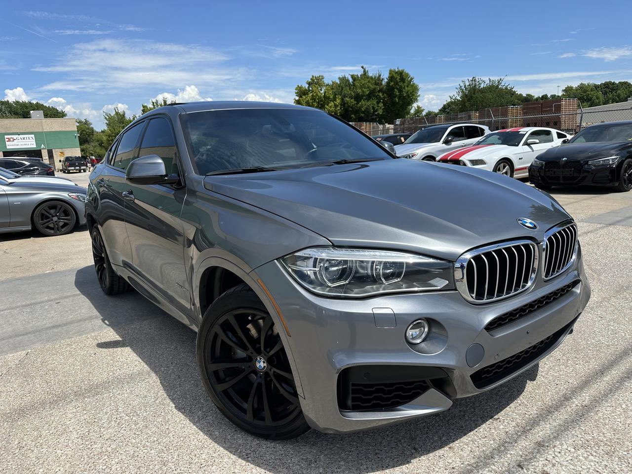 2017 BMW X6 Sports Activity Vehicle xDrive50i M SPORT LINE Dallas TX