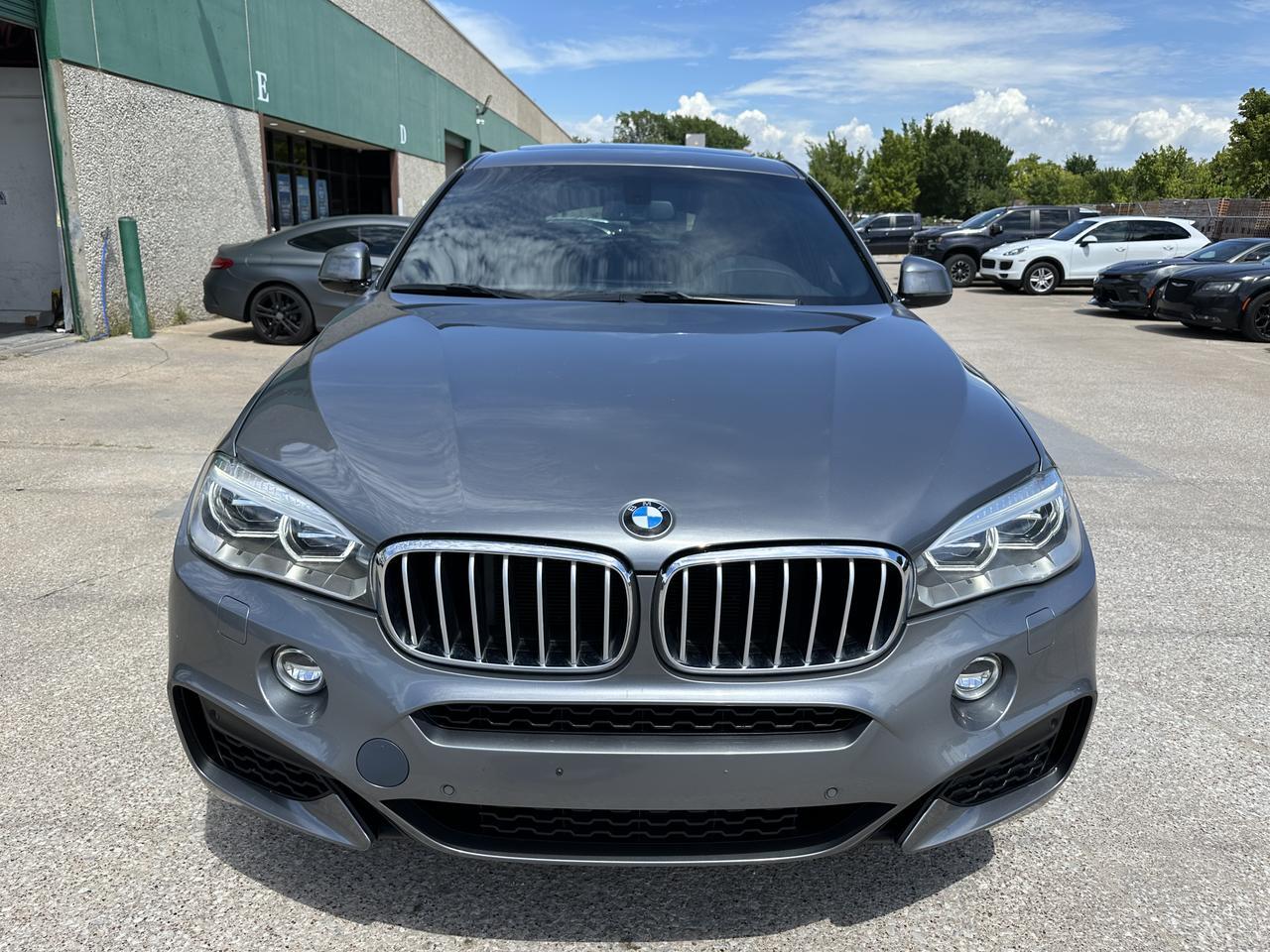 2017 BMW X6 Sports Activity Vehicle xDrive50i M SPORT LINE Dallas TX
