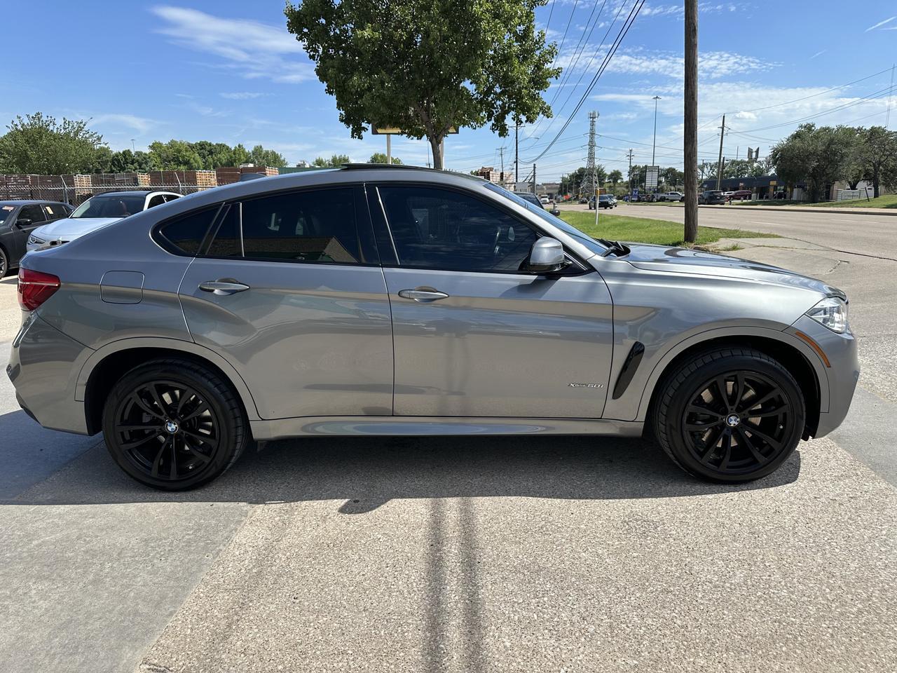 2017 BMW X6 Sports Activity Vehicle xDrive50i M SPORT LINE Dallas TX