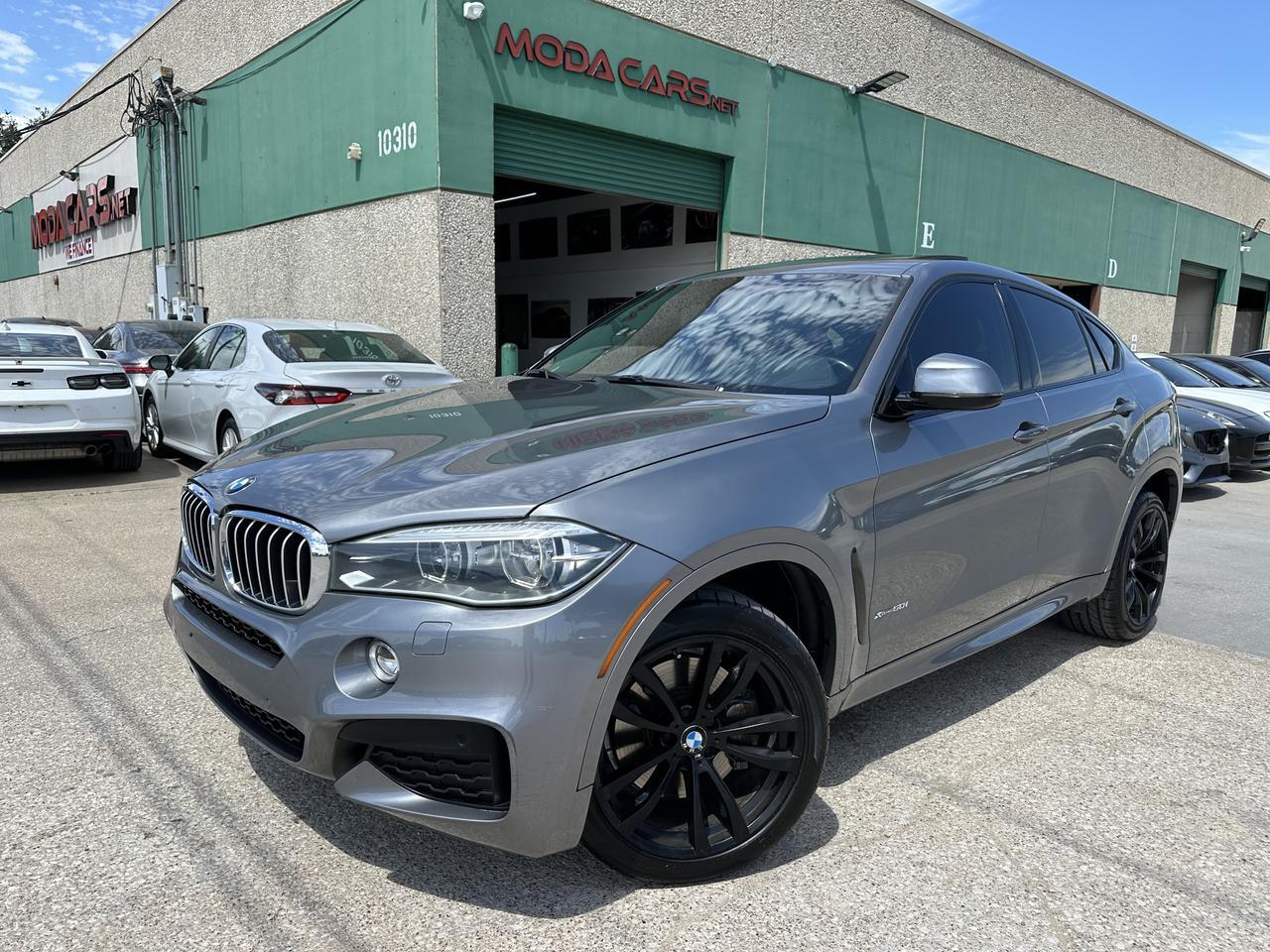 2017 BMW X6 Sports Activity Vehicle xDrive50i M SPORT LINE