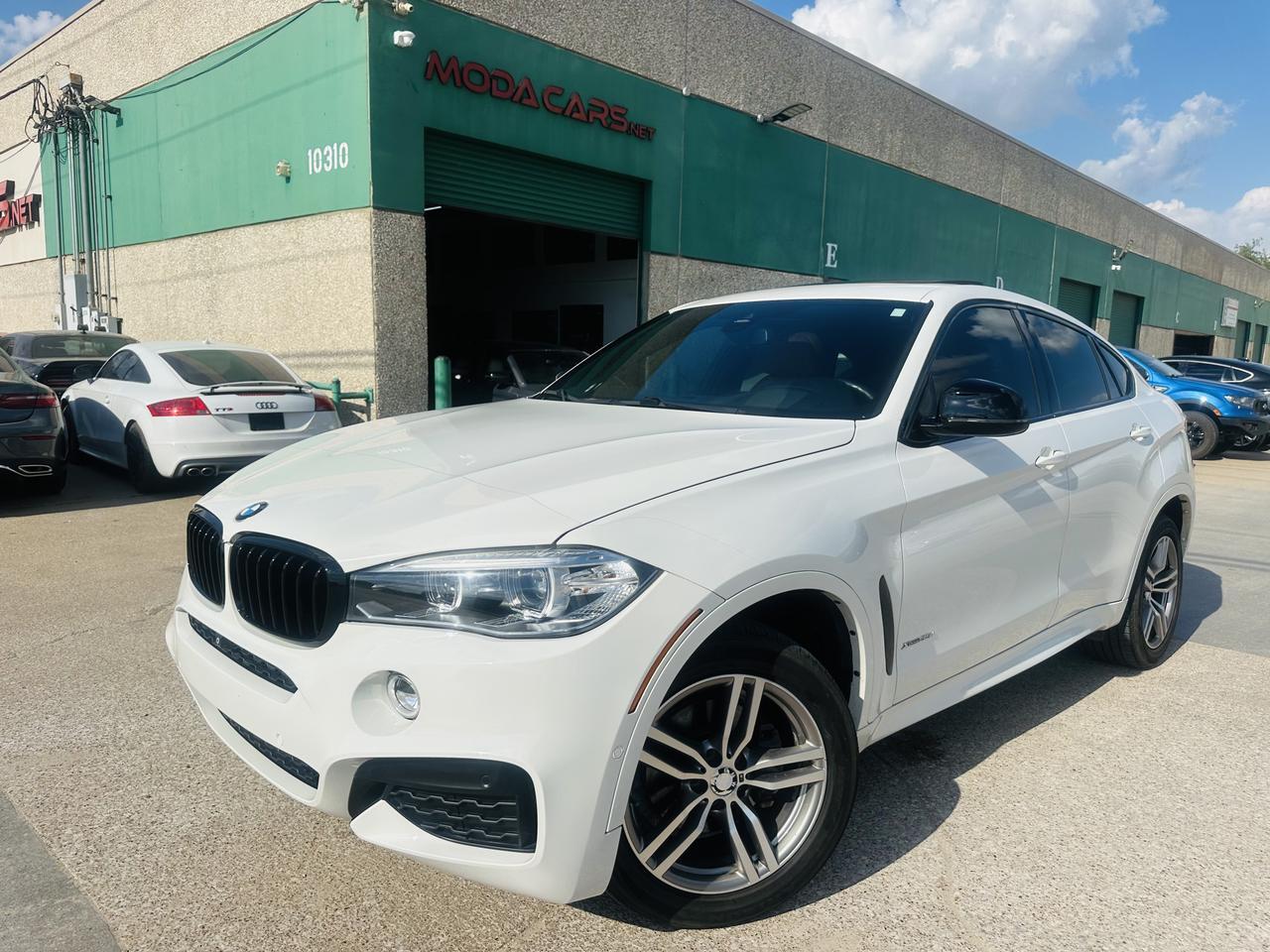 2017 BMW X6 xDrive35i M Sport Dallas TX