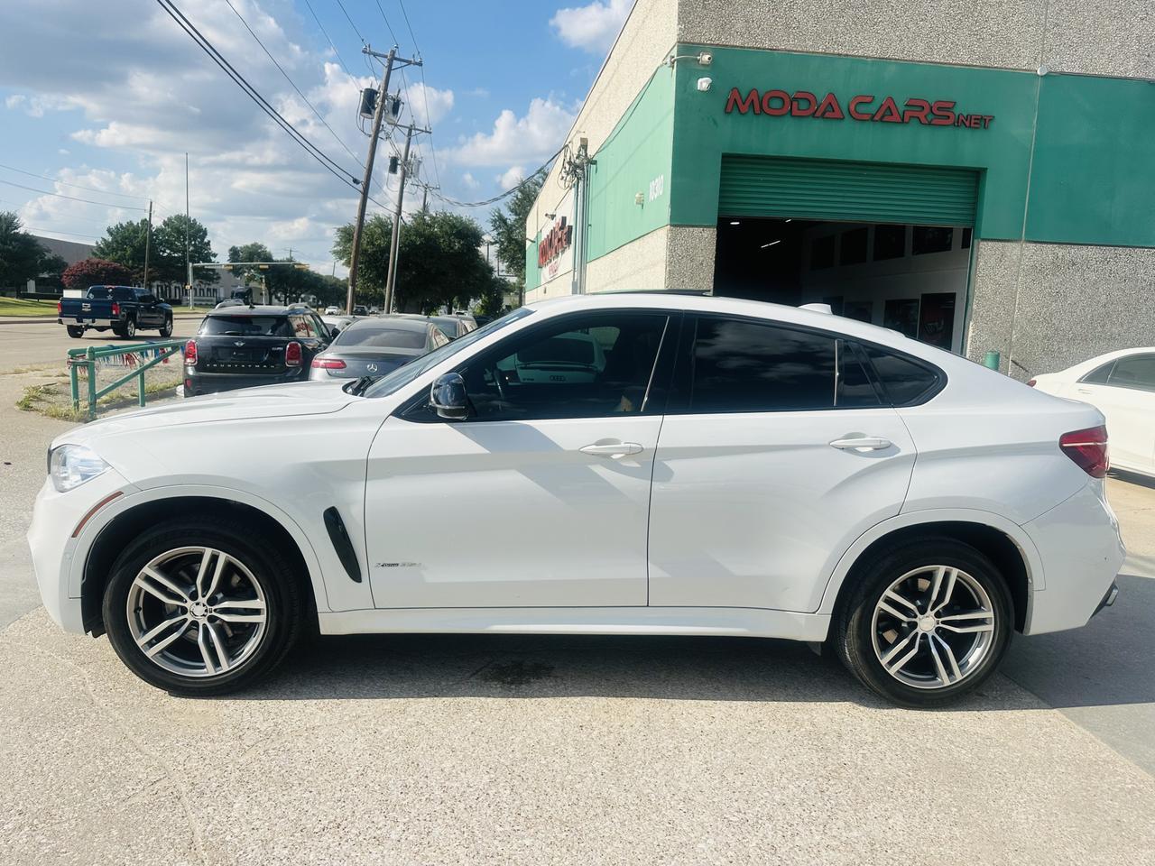2017 BMW X6 xDrive35i M Sport Dallas TX