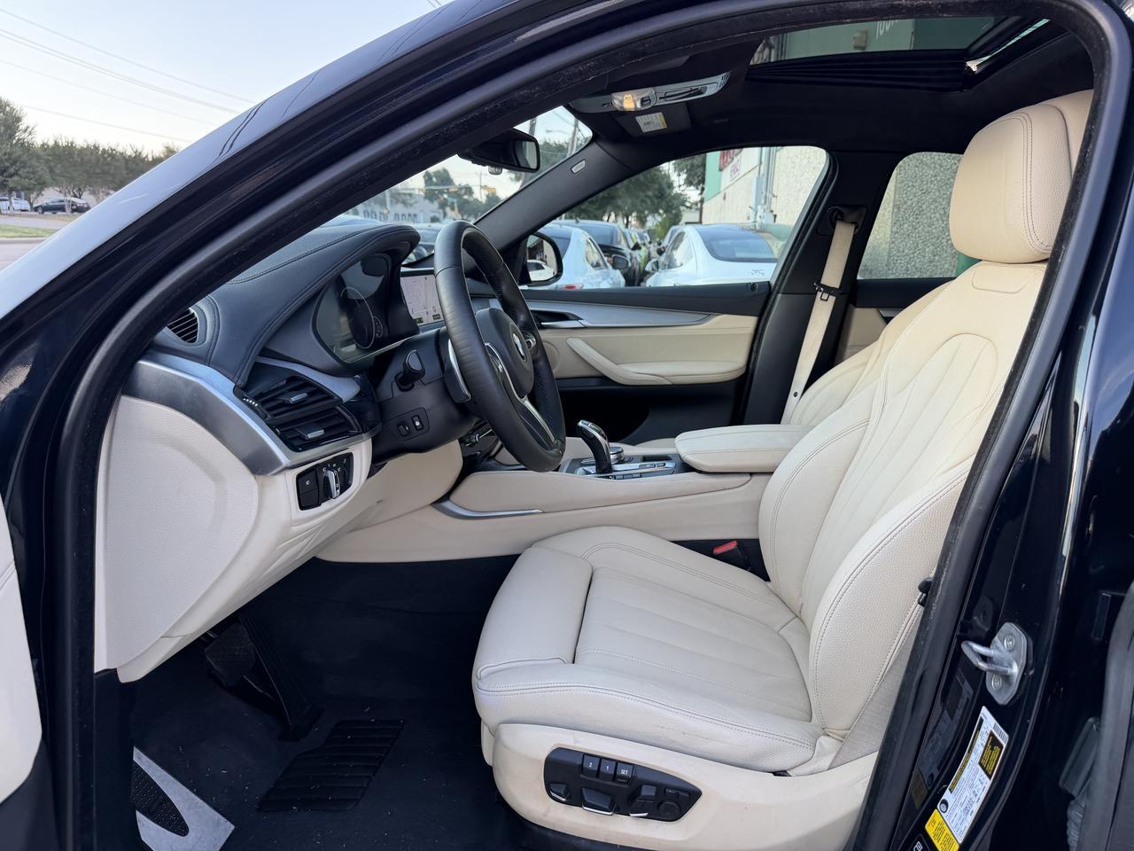 2017 BMW X6 xDrive35i M sport Dallas TX