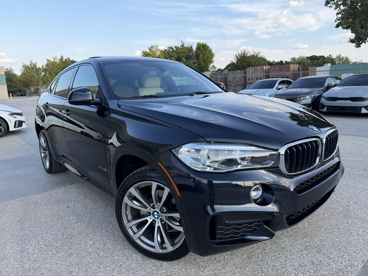 2017 BMW X6 xDrive35i M sport Dallas TX