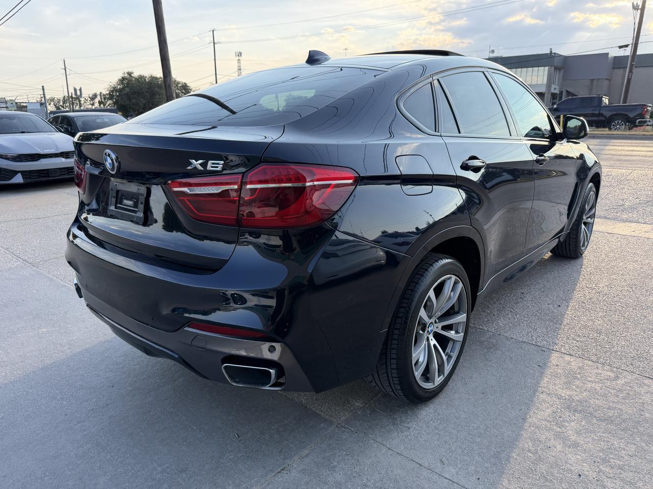 2017 BMW X6 xDrive35i M sport Dallas TX