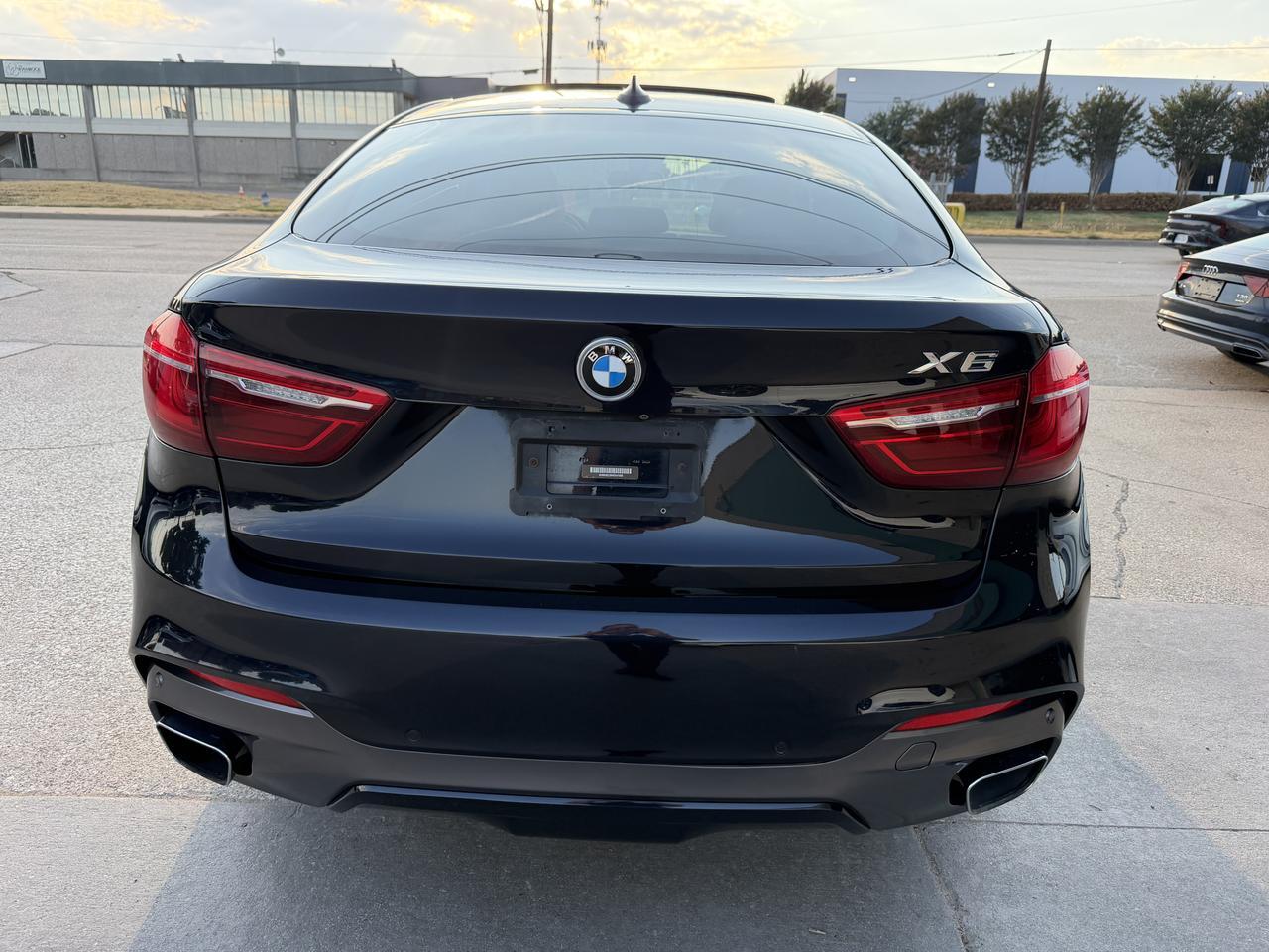 2017 BMW X6 xDrive35i M sport Dallas TX