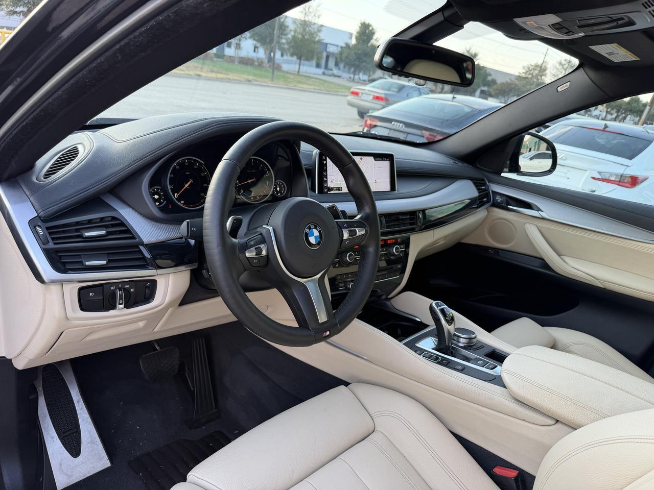 2017 BMW X6 xDrive35i M sport Dallas TX