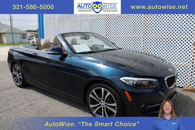 2017 BMW 230i CONVERTIBLE