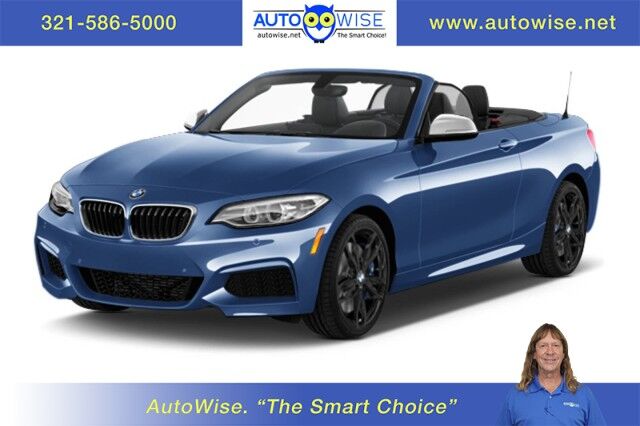 2017 BMW 230i CONVERTIBLE