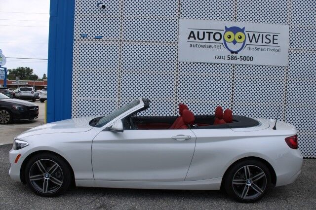 2017 BMW 230i PREMIUM DRIVER ASSIST 230i CONVERTIBLE Melbourne FL