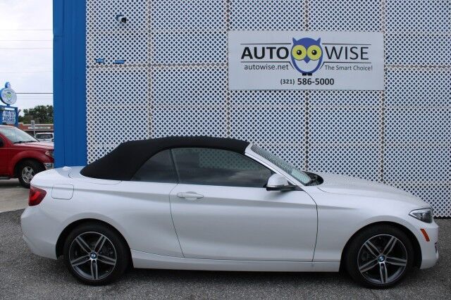 2017 BMW 230i PREMIUM DRIVER ASSIST 230i CONVERTIBLE Melbourne FL
