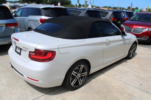 2017 BMW 230i PREMIUM DRIVER ASSIST 230i CONVERTIBLE