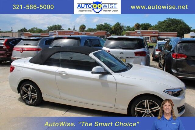 2017 BMW 230i PREMIUM DRIVER ASSIST 230i CONVERTIBLE