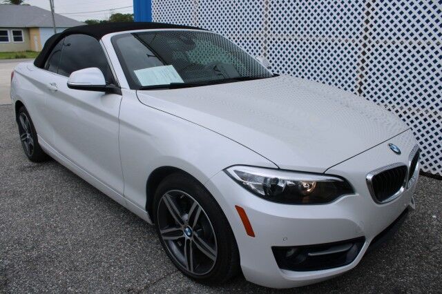 2017 BMW 230i PREMIUM DRIVER ASSIST 230i CONVERTIBLE