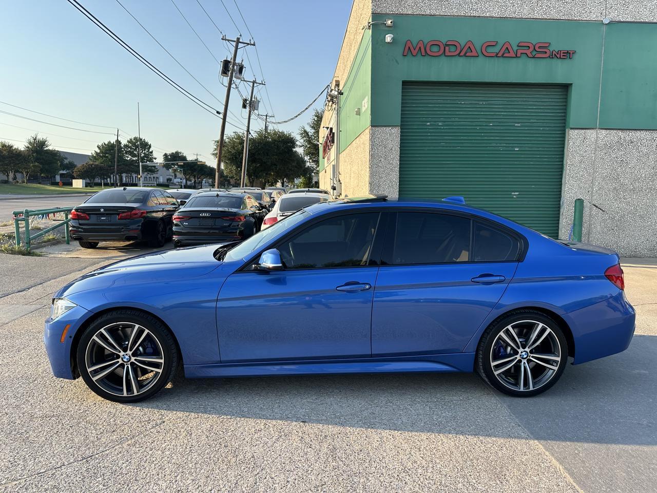 2017 BMW 3 SERIES 340i M SPORT Dallas TX