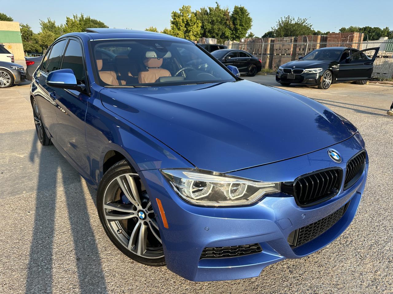 2017 BMW 3 SERIES 340i M SPORT Dallas TX