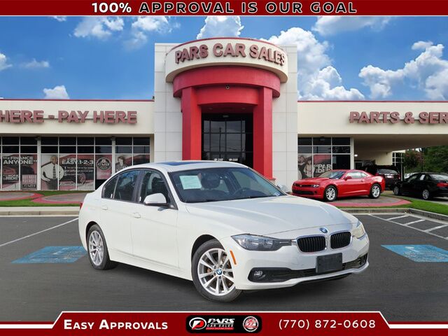 2017 BMW 3 Series 320I XDRIVE