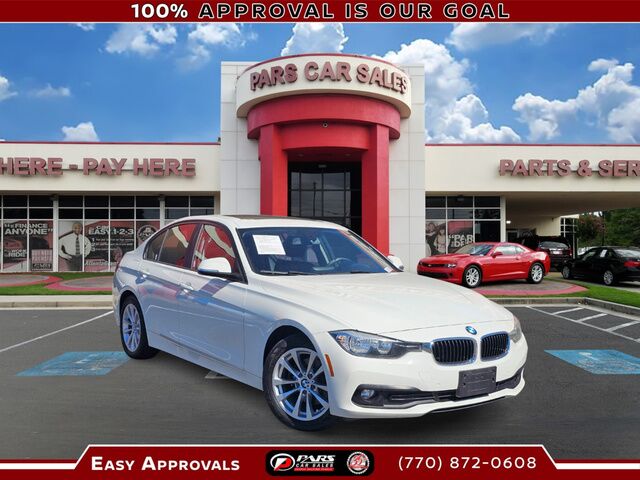 2017 BMW 3 Series 320I XDRIVE